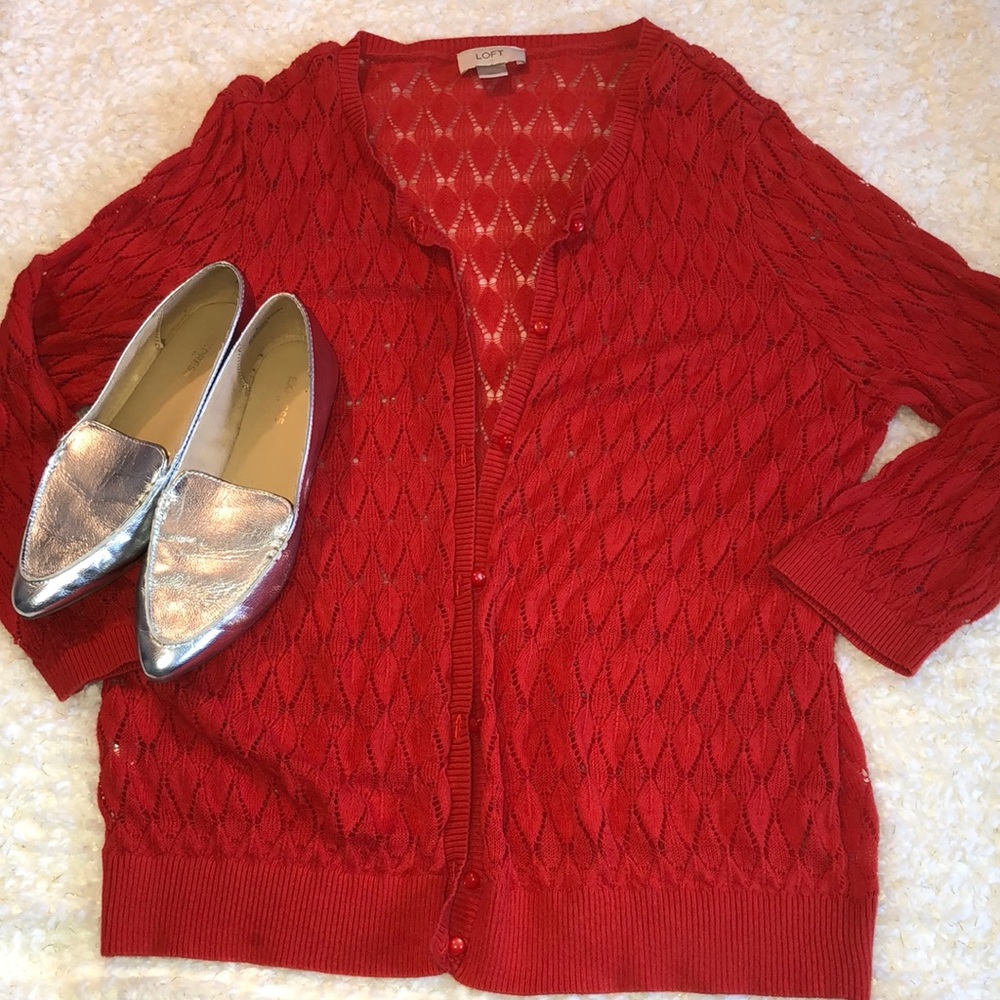 Great fall cardigan!